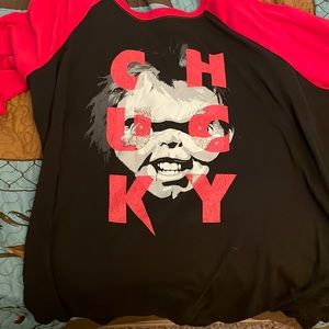 Universal Chucky shirt purchased from Torrid